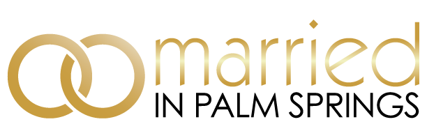 Married in Palm Springs